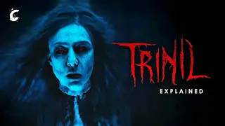 NETFLIX FILM -TRINIL (2024) Explained In Hindi | Indonesian Horror film