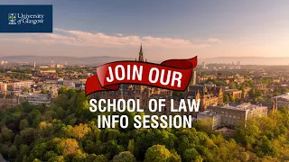 School of Law: Info Session | UofG Postgraduate Online Event