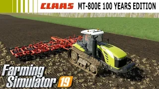 Farming Simulator 19 Mod Video Review Claas MT800E 100 Jahre Claas Edition