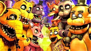 [SFM FNaF] Withered Melodies vs FNAF AR