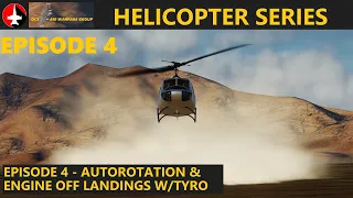 DCS Air Warfare Group - Helicopter Series - EP 4 (Autorotation & Engine Off Landing Procedures)