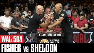 WAL 504: Jamie Sheldon vs Allen Fisher  (Official Video) Full Match