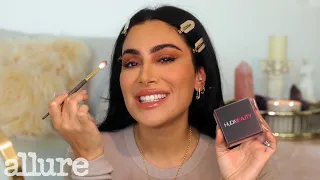 Huda Kattan's Everyday Glam Beauty Routine | Allure