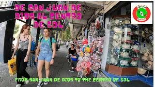 De San Juan de Dios al centro de GDL 4K