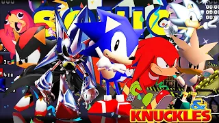 Sonic R JUST Got Even Better With MODS | Sonic R Ultimate (PC) ...& Knuckles