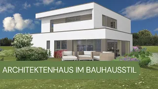 Modernes Architektenhaus: Bauhausstil trifft auf innovative Planung | Grundrissshow Ep. 47