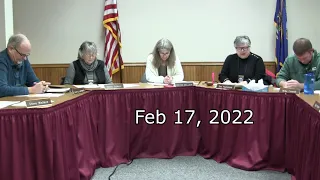 February 17, 2022 Perry City Council Meeting