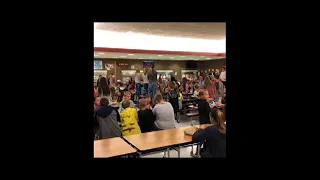 Bohemian Rhapsody Flash Mob - Spanish Fork Junior High