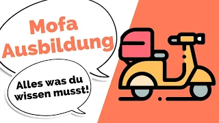 Mofa fahren - Prüfung, Alter, Fahrzeug, Ausbildung usw. (Alles erklärt)