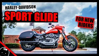 Harley-Davidson Sport Glide - Review | For New Riders | First Ride