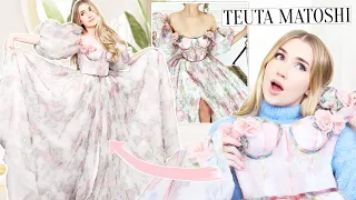 MORE TEUTA MATOSHI DRESSES!! + Huge Giveaway !!