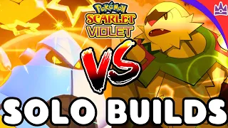 EASY Solo CHESNAUGHT Builds for Pokemon Scarlet and Violet