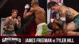 James Freeman vs Tyler Hill - Gamebred BKMMA
