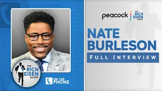 Nate Burleson Talks Aaron Rodgers, Trevor Lawrence, 49ers & More with Rich Eisen | Full Interview