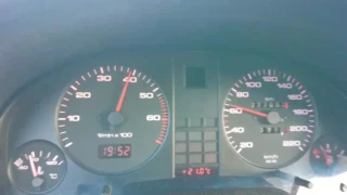 Audi B4 1.9 tdi 0-100 km/h