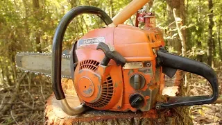 Husqvarna L65: Refurbishing a 40 Year Old Chainsaw