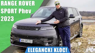 Range Rover Sport SE Phev p400e 2023. Elegancki KLOC!