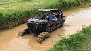 2017 RZR Turbo With 6' Portals & 40 Inch Tires