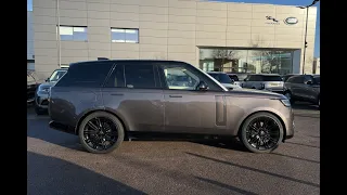 £160,000 RANGE ROVER FIRST EDITION 2022 CHARENTE GREY!!!!!!!!!!!