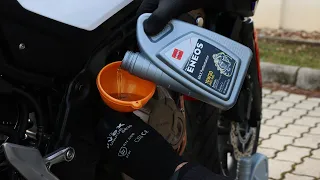 How to Change the Oil & Oil Filter in your Motorcycle