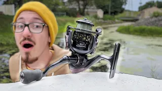 This Cheap Spinning Reel from Amazon is Fire!