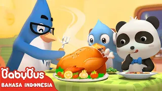 Ayah Yang Baik, Ayah Yang Buruk | Kartun Anak | Animasi Anak Indonesia | BabyBus Bahasa Indonesia