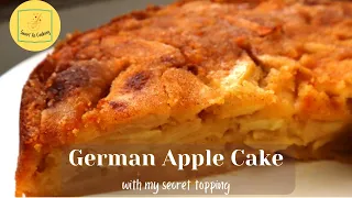 My Delicious German Apple Cake | I show you how to make it extra Special.