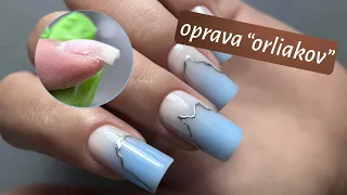 Ombré s dualkami | Oľa galéria