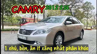 Toyota camry 2012 2.0E fom mới 1 chủ dùng từ mới, ăn ít xăng nhất phân khúc. Đẹp nguyên bản