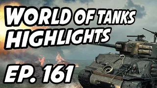 World of Tanks Daily Highlights | Ep. 161 | QuickyBaby, ViIlageidiot, sirfoch, skill4ltu