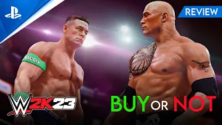 WWE 2K23 - Should You Buy? | Gameplay Review