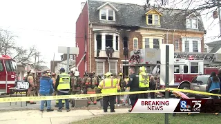 Neighbor rescues man from burning home