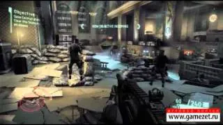 Crysis 2 — геймплей видео с комментариями русский перевод