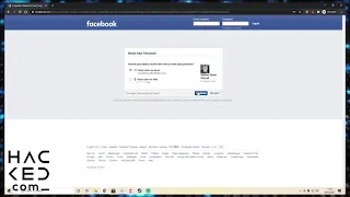 How To Change Password on Your Hacked Facebook Account