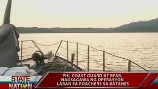 SONA: PCG at BFAR, nagsagawa ng operasyon laban sa poachers sa Batanes