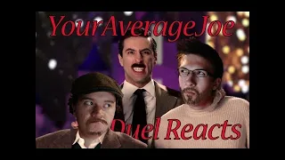 YourAverageJoe Reacts (Jim Henson vs Stan Lee. Epic Rap Battles of History. Season 4)