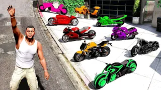 SUPER MOTORS VERZAMELEN In GTA 5! (Mods)