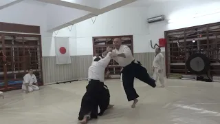 Morotetori - Tai jutsu - Aikido keiko