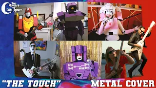 Transformers "The Touch" METAL COVER with The Cybertronic Spree + Courtney Cox + Poison the Well