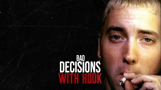 "Bad Decisions" (with hook) | Eminem Type Beat With Hook - hiphop rap instrumental