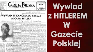 Wywiad z Hitlerem w "Gazecie Polskiej"