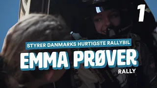 Styrer Danmarks hurtigste rallybil | Emma prøver… rally (1:4)