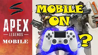 How To Use a CONTROLLER on APEX LEGENDS MOBILE (Not a bug)