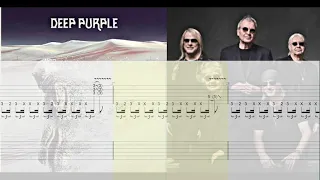 Throw My Bones  Deep Purple   Bande son avec tablature intégrée