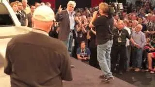 Jay Leno at Barrett Jackson Scottsdale 2013