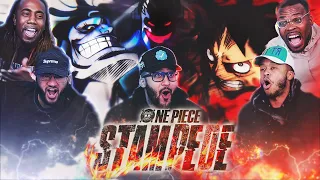 One Piece Stampede Movie Reaction