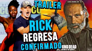 The Walking Dead RICK REGRESA CONFIRMADO (Trailer Temporada 11) Variante Walker - Spinf Off 2023