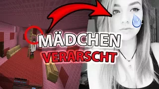 MÄDCHEN VERARSCHT 💗😆 ICH HABE SIE ZUM WEINEN GEBRACHT 😳 PRANK [MEGA WITZIG!]