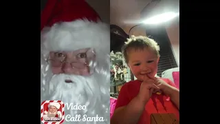 Milo talks to Santa 2022