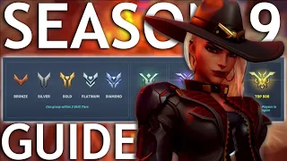 How to Play Ashe like a TOP 500 | Overwatch 2 SEASON 9 GUIDE